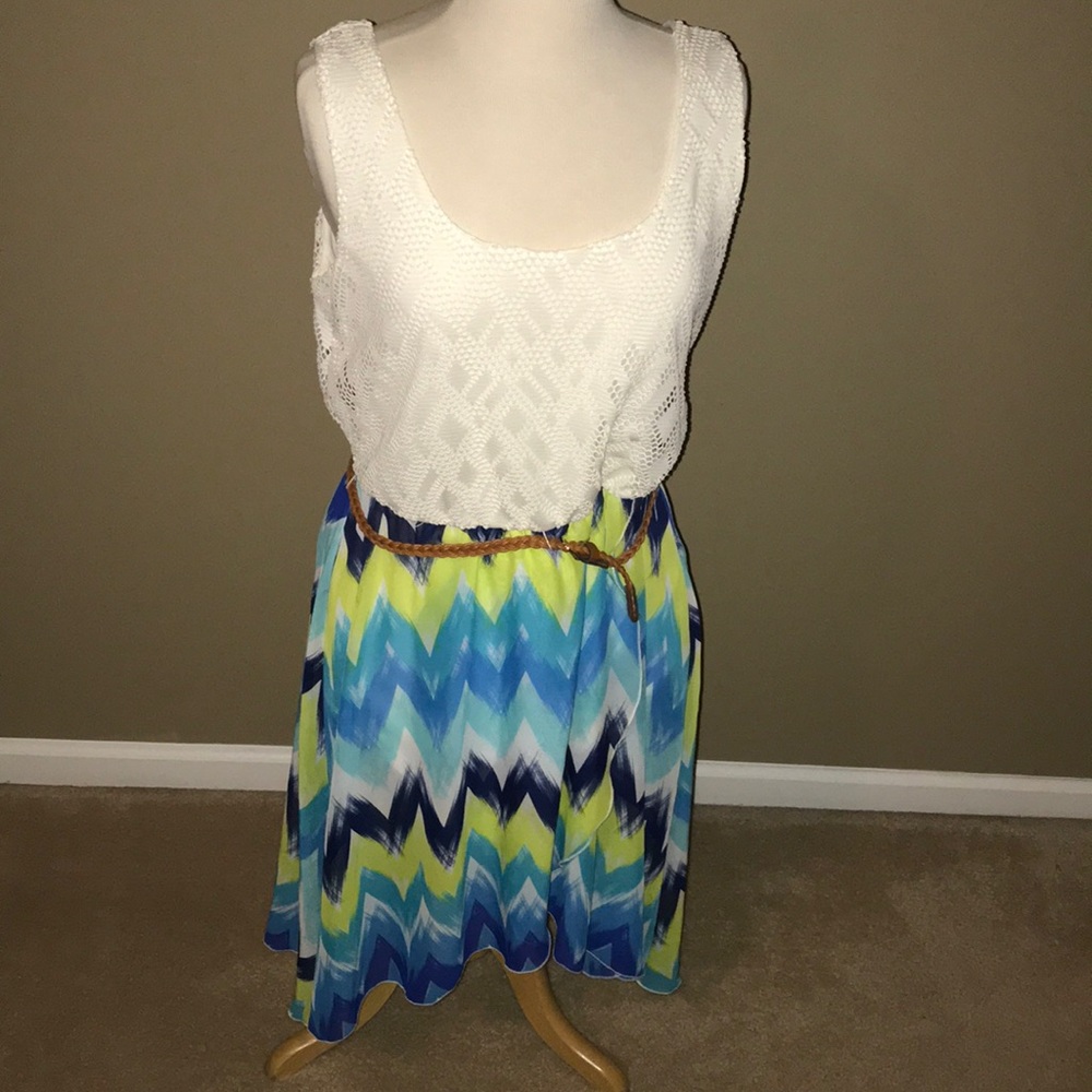Lilly Rose Cute Dress SZ XL